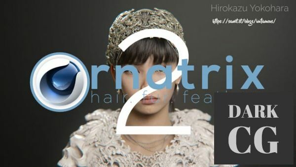 Ephere Ornatrix v2 3 0 29616 for Cinema 4D Win