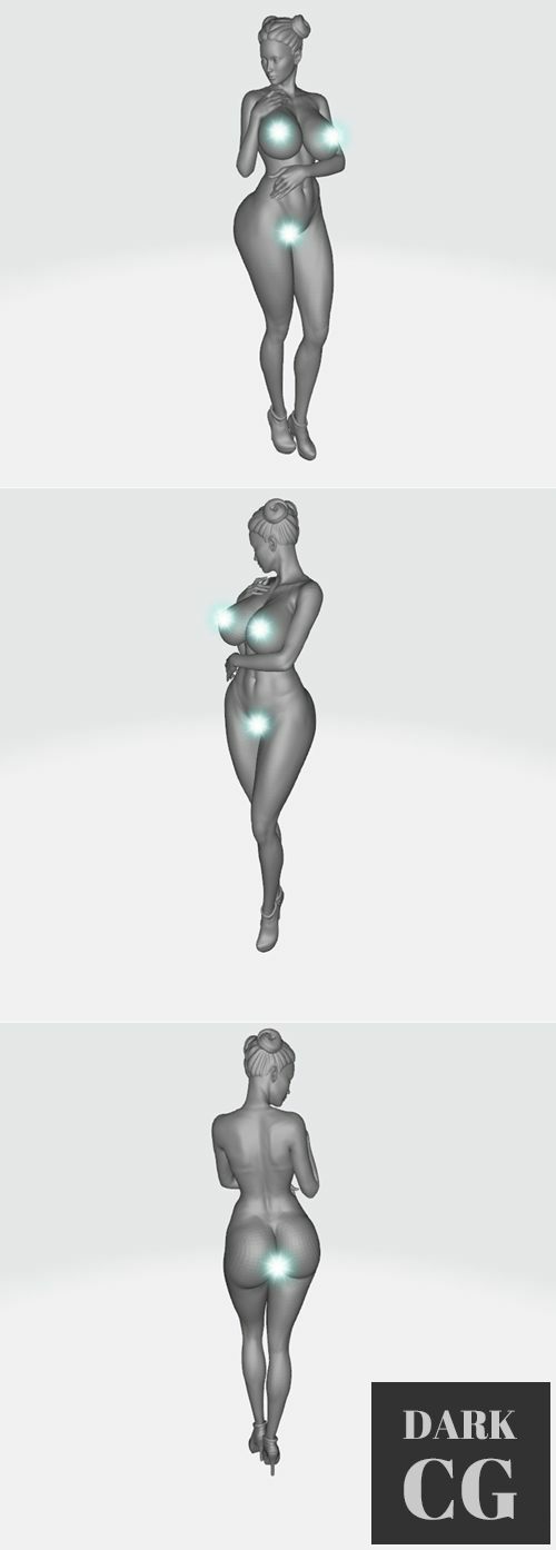 Fantasy warrior – 3D Print