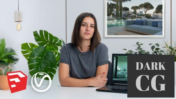 Architectural Visualization with V-Ray for SketchUp