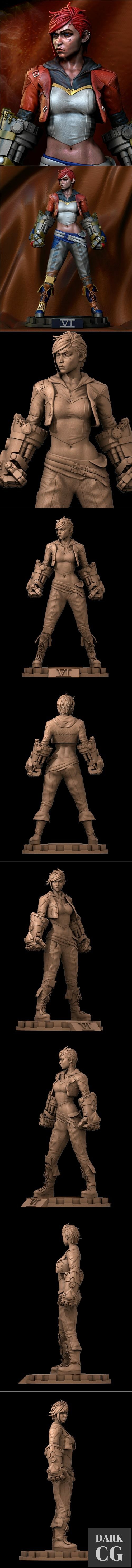 Vi – 3D Print