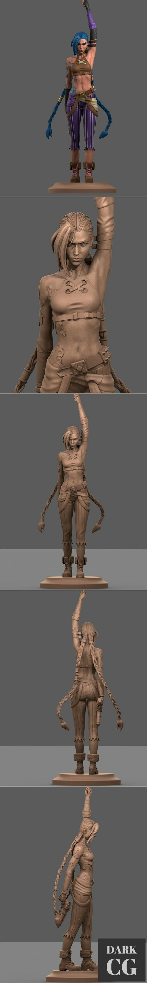 Jinx – 3D Print