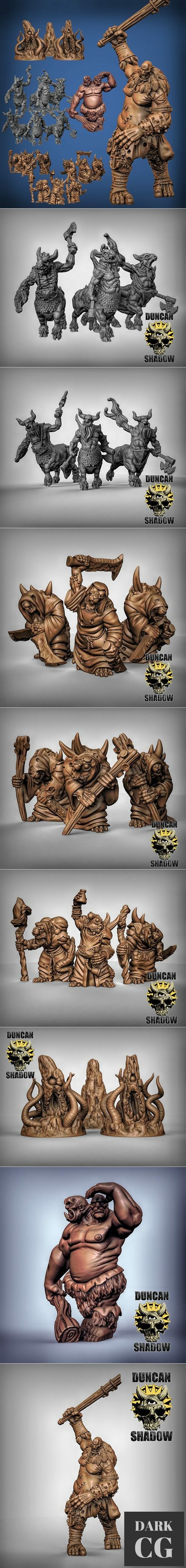 Duncan Shadow - Patreon Month June 2020 – 3D Print