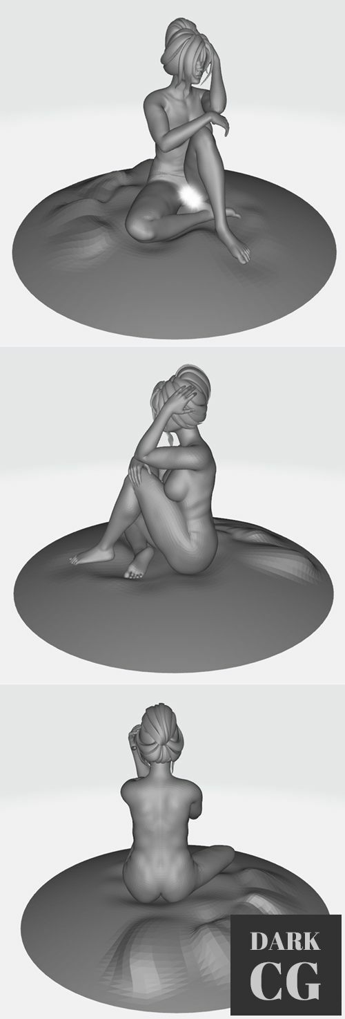3D Model Afrodite 3D Print