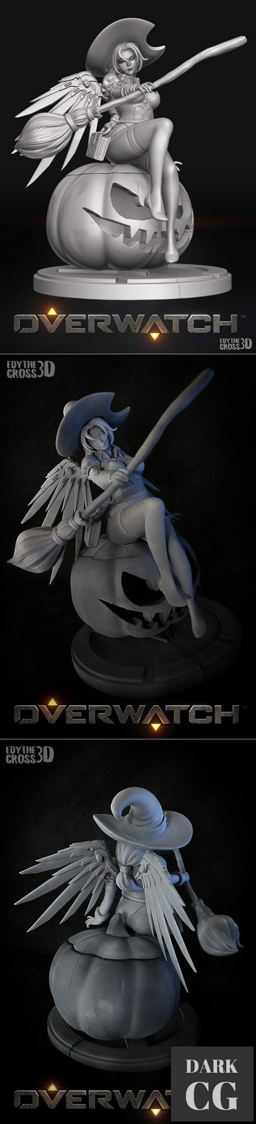 Witch Mercy – 3D Print