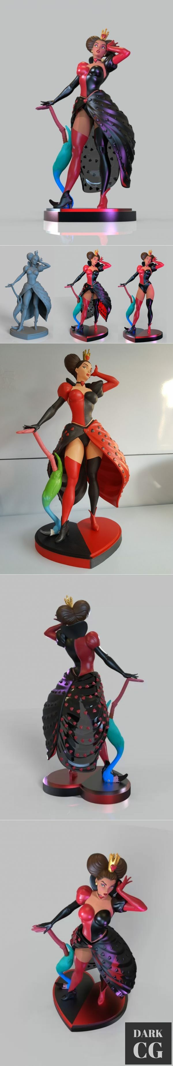 Queen of Hearts From Alice in Wonderland