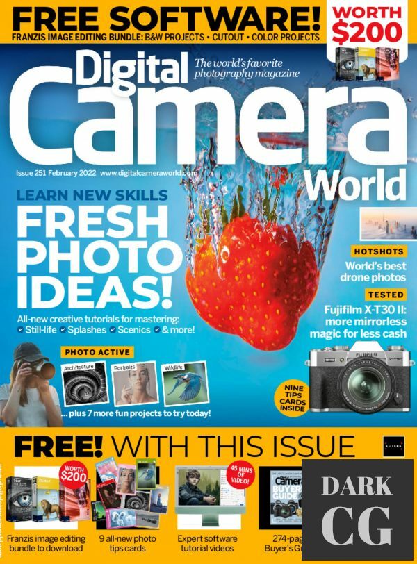 Digital Camera World – February 2022  (True PDF)