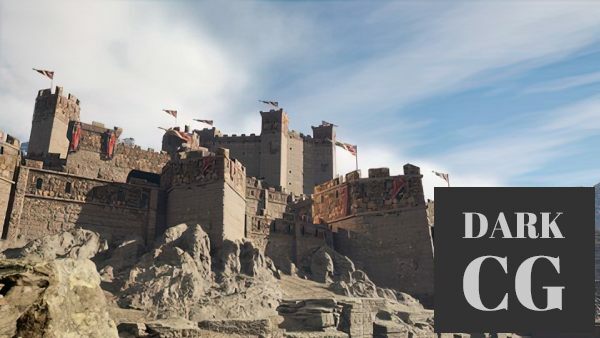 Modeling a Castle in Unreal Engine 5