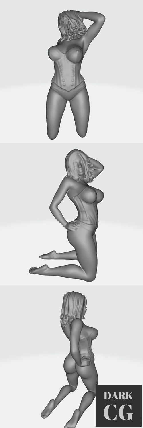 3D Model Lucky 3D Print