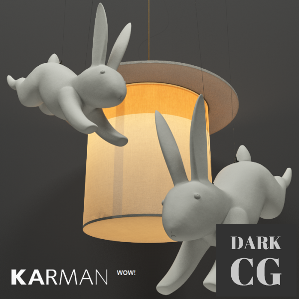 3D Model Karman wow