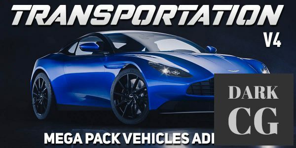 Car Transportation V4 Blender Addon