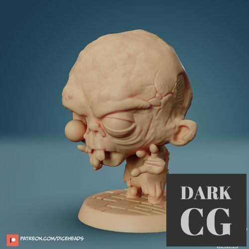 Zombie – 3D Print
