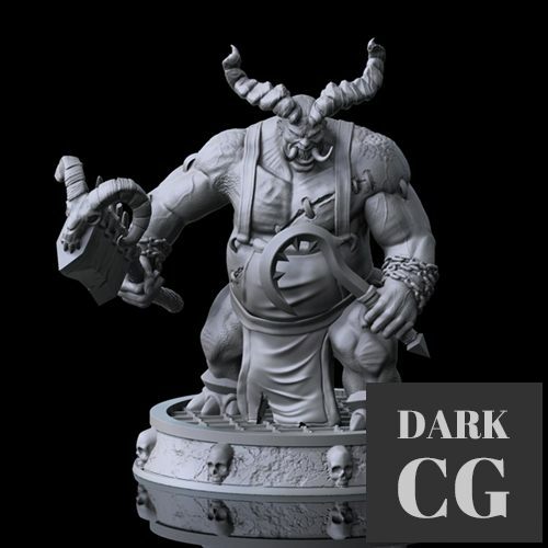 Butcher - Diablo – 3D Print