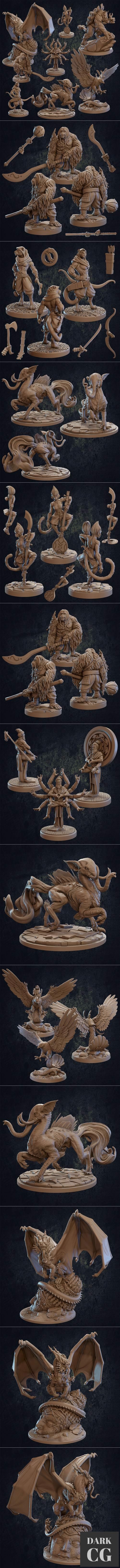 Dragon Trappers Lodge October 2021 – 3D Print