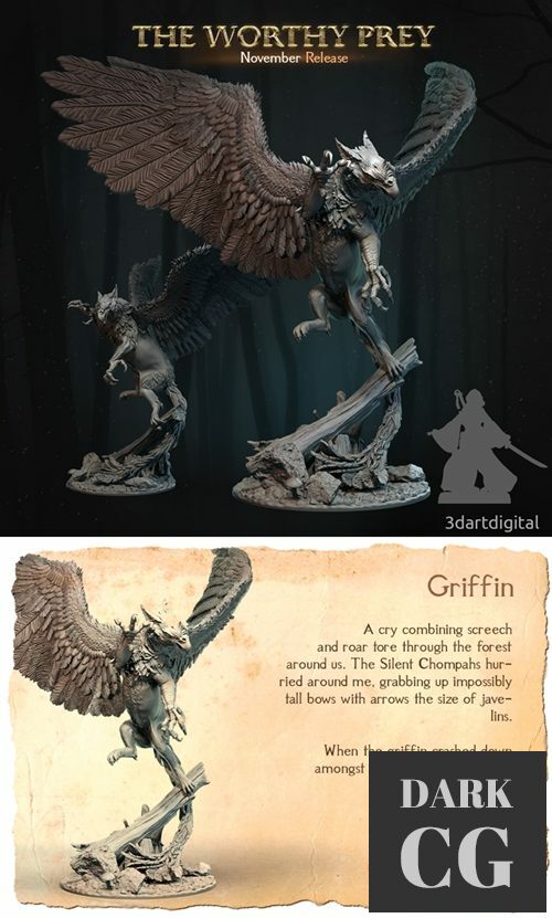 Griffin – 3D Print