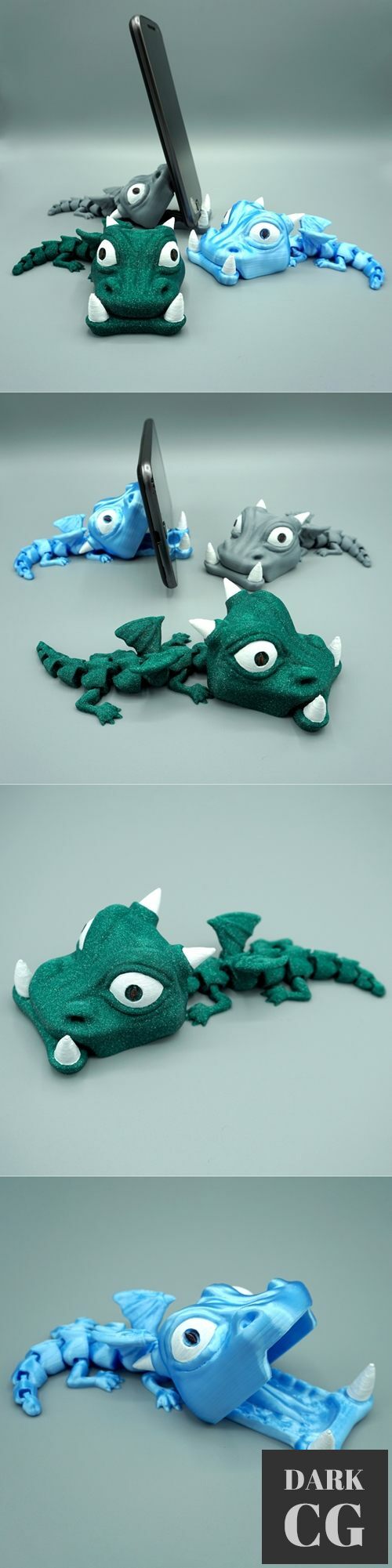 Phone Eater Baby Dragon – 3D Print