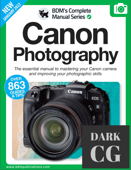 Complete Manual Series Canon Photography – January 2022 (PDF)