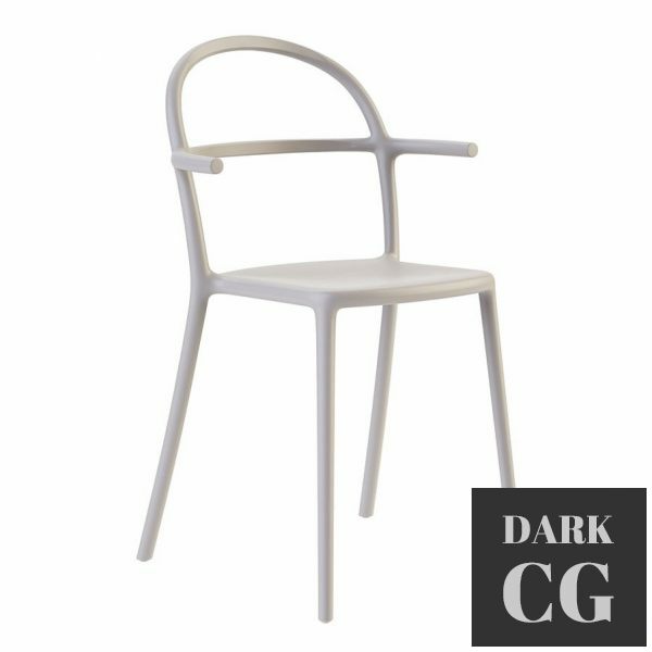 Generic C Chair by Kartell