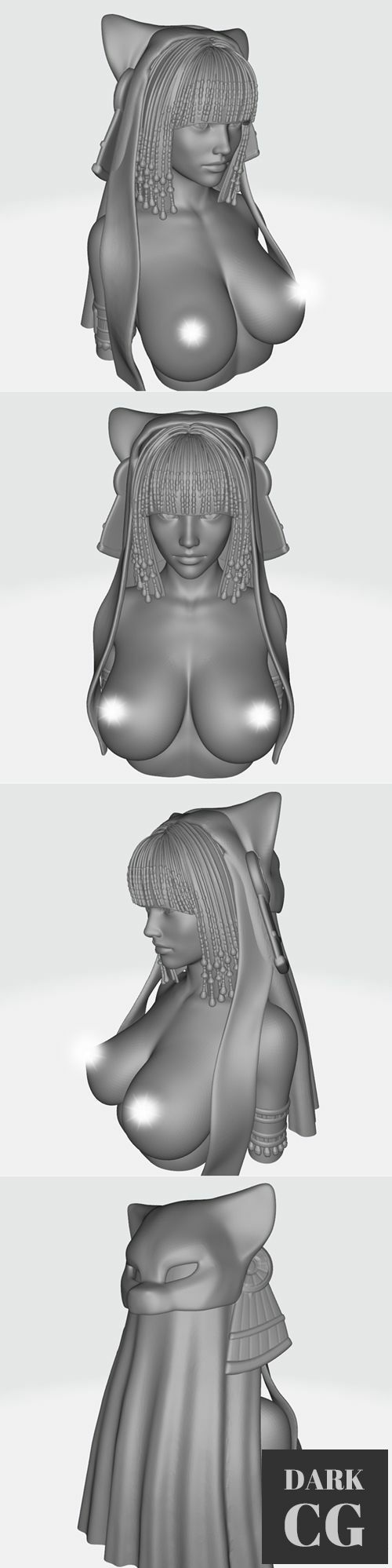 Sexy Witch Avatar – 3D Print