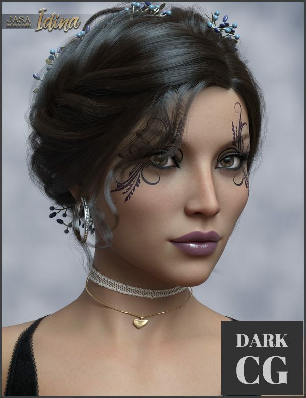 JASA Idina for Genesis 8 and 8 1 Female