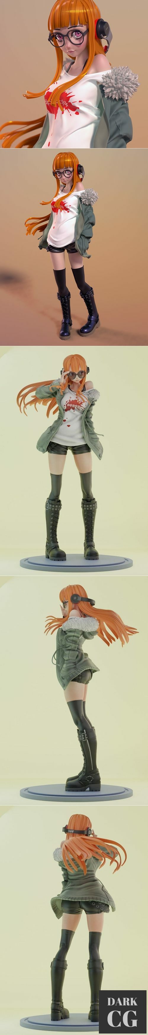 Futaba Sakura - Persona 5 – 3D Print