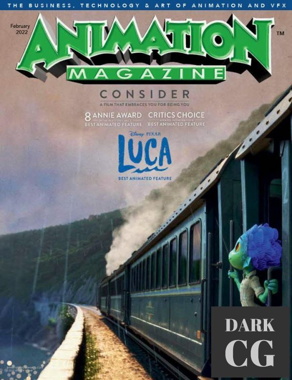 Animation Magazine – February 2022 (True PDF)