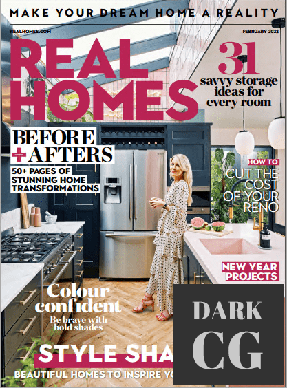 Real Homes – February 2022 (True PDF)