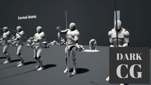 Unreal Engine Marketplace – Survival Animations