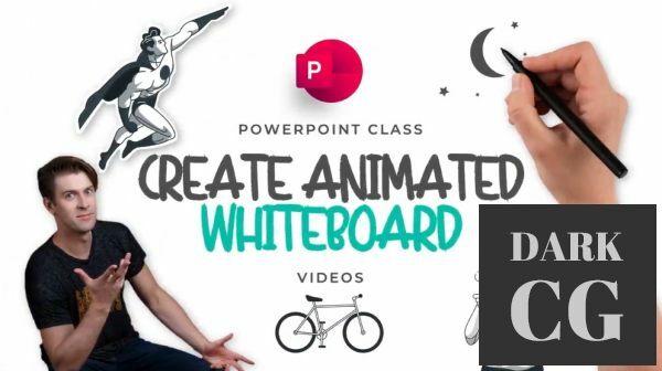 Create Animated Whiteboard Videos in PowerPoint