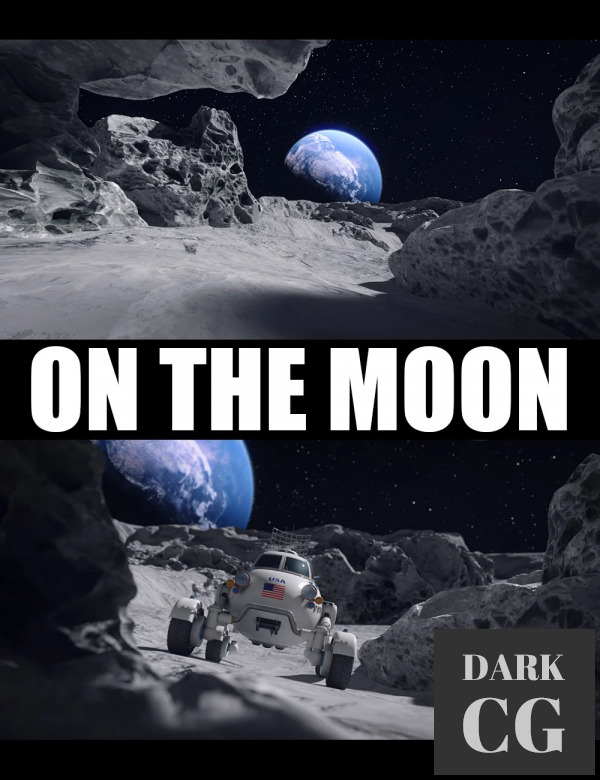 Daz3D, Poser: On The Moon