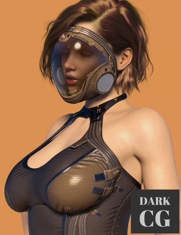 MG Outfit for Genesis 8 and 8.1 Females Daz3D, Poser: MG Outfit for Genesis 8 and 8.1 Females