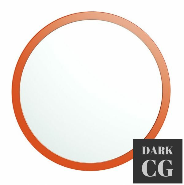 3D Model Giro Mirror by Nidi