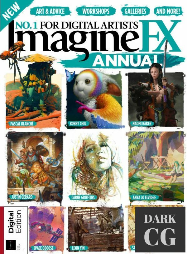 ImagineFX Annual Volume 5 – First Edition 2021 (True PDF)