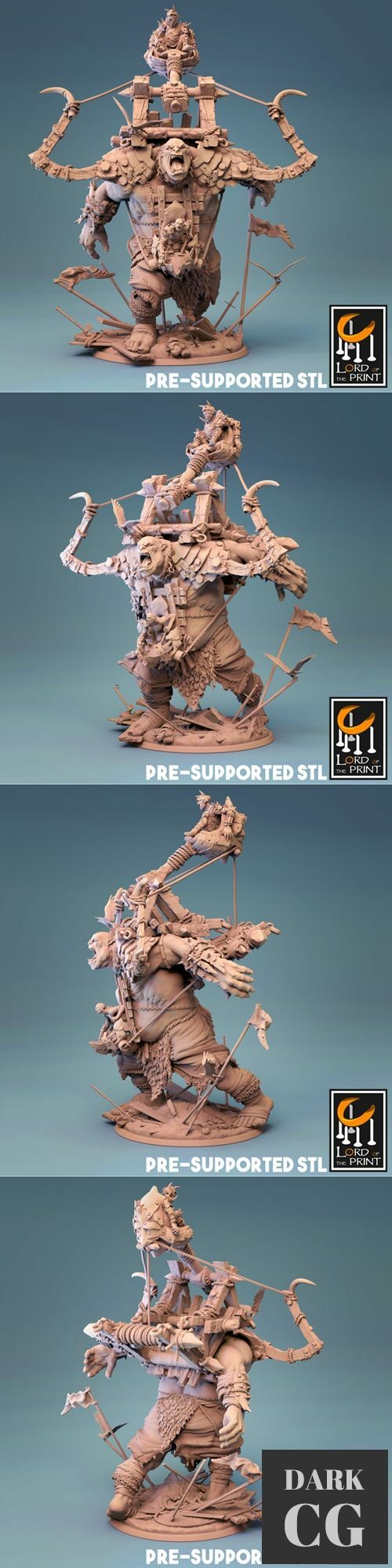 Ogre siege – 3D Print