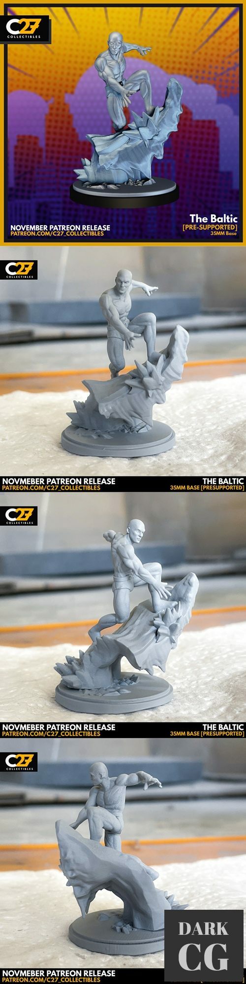 The Baltic – 3D Print