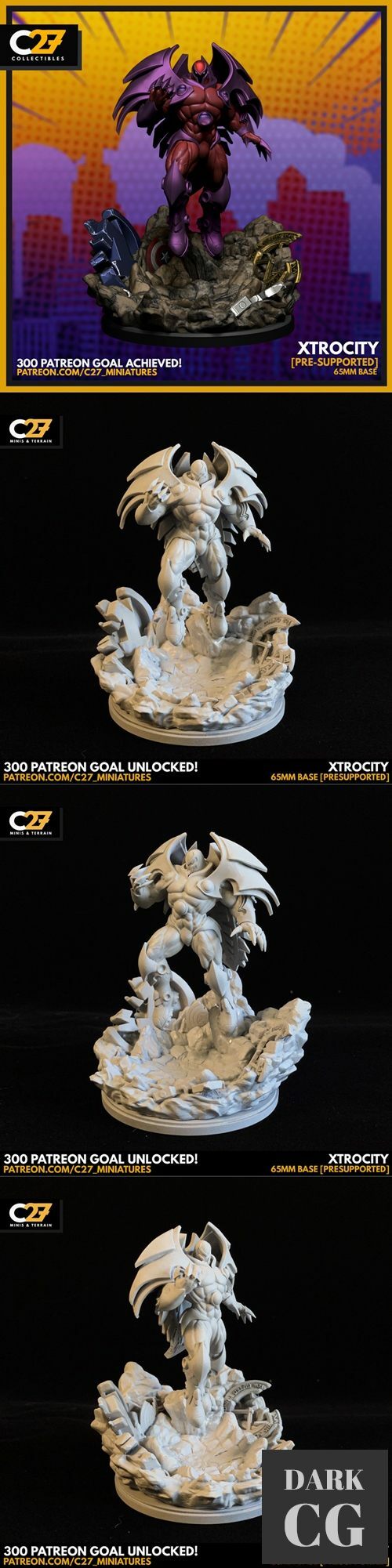 Xtrocity – 3D Print