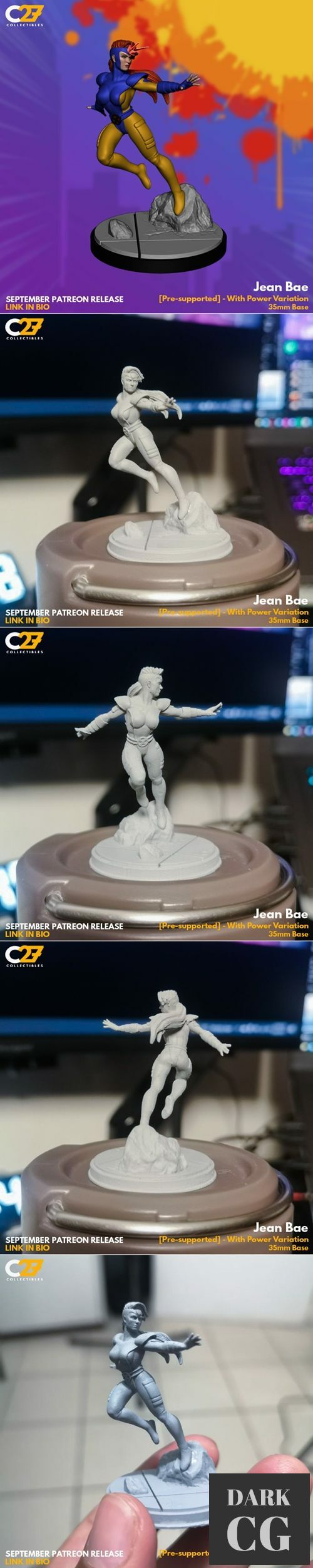 Jean Bae – 3D Print