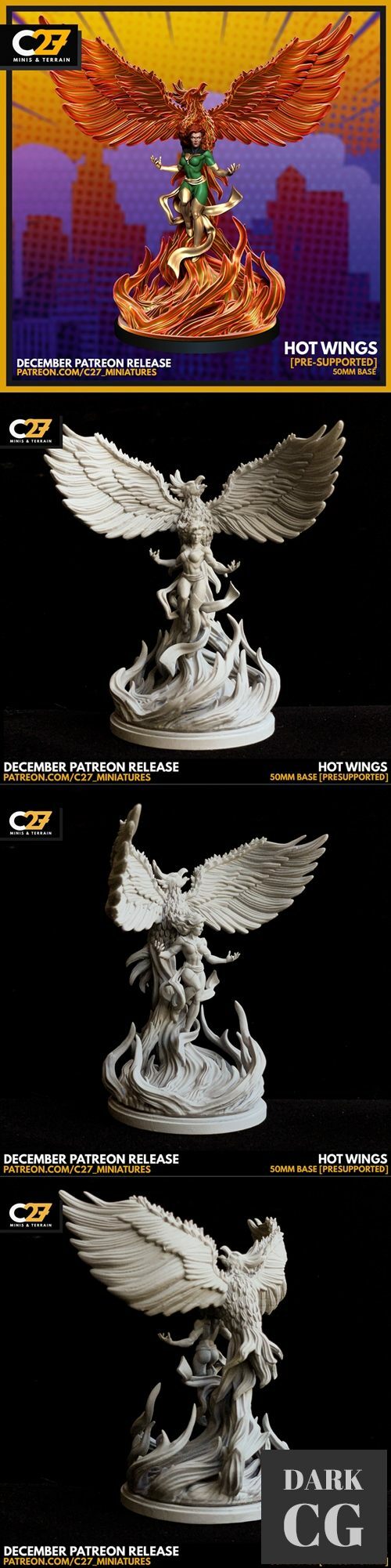 Hot Wings – 3D Print