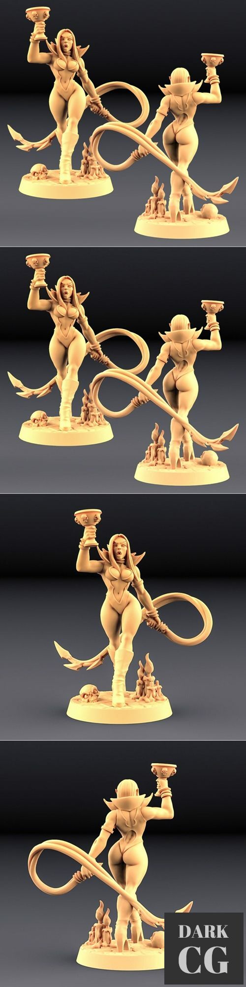 Maligna - Vampire Beauty – 3D Print
