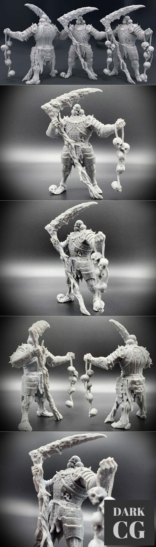 Mini Monster Mayhem - Enslaved Construct – 3D Print