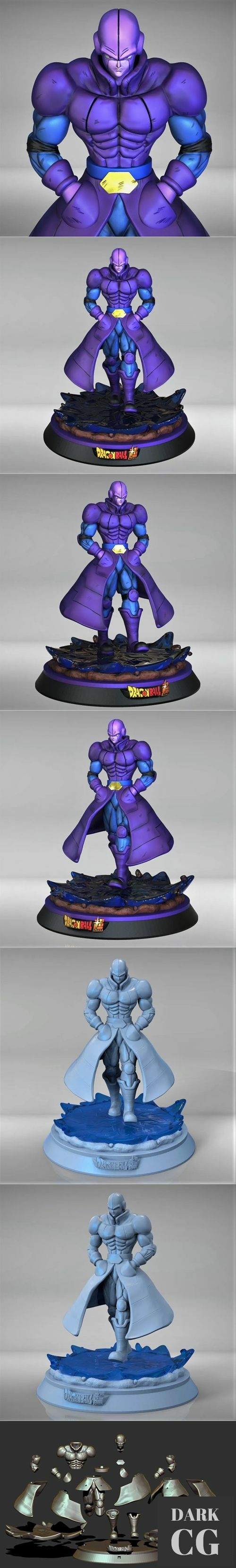 Hit - Dragon Ball Super – 3D Print