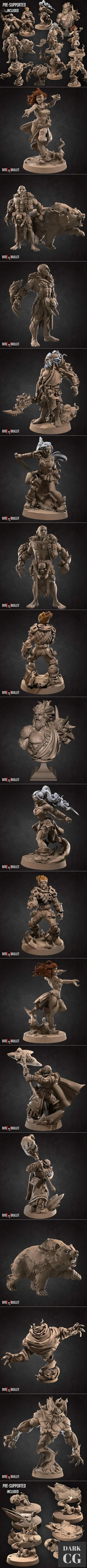 Genasi - June 2021 Release – 3D Print