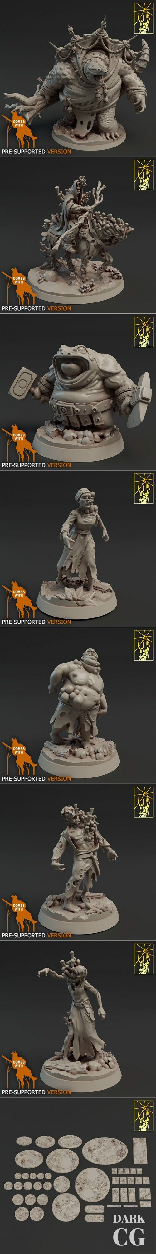 Titan Forge - Swamp – 3D Print