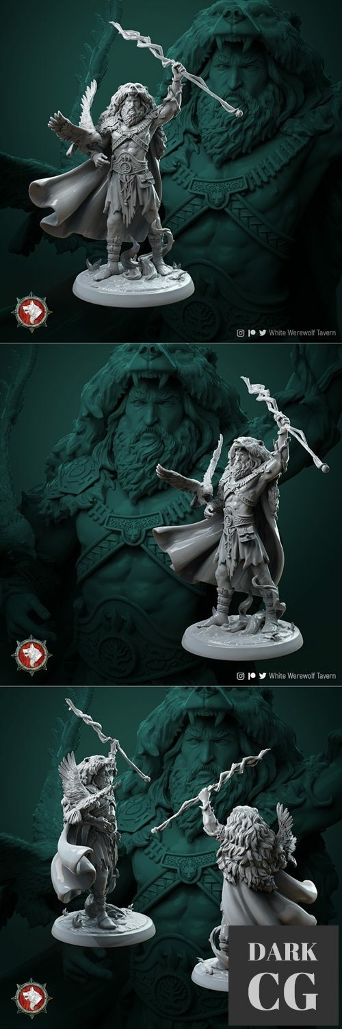 Rafinus Grim Grip – 3D Print