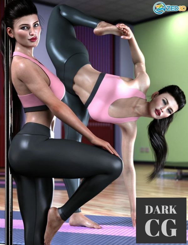 Z So Flexible Props and Poses for Genesis 3 and 8 Daz3D, Poser: Z So Flexible Props and Poses for Genesis 3 and 8