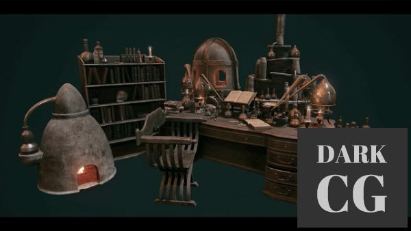 Unreal Engine Marketplace – Medieval Alchemist
