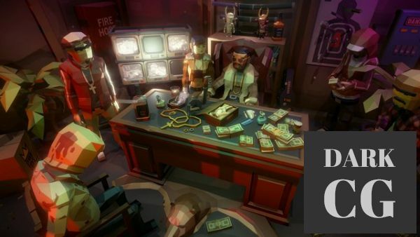 Unreal Engine Marketplace – POLYGON – Gang Warfare Pack