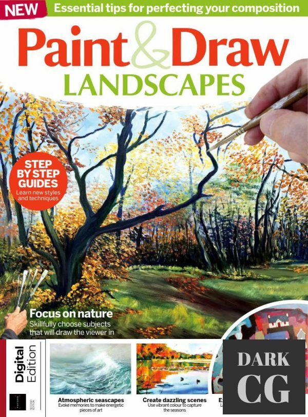 Paint & Draw – Landscapes – Second Edition 2021 (True PDF)