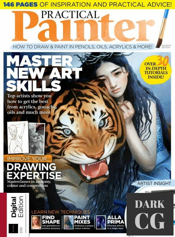 Practical Painter – 7th Edition 2021 (True PDF)