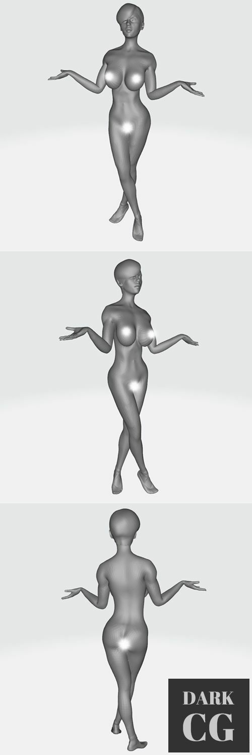Miss Bonazza – 3D Print
