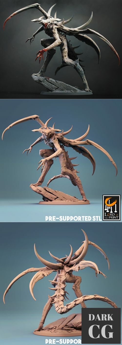 Tormentor Matriarch – 3D Print